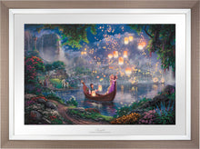 Load image into Gallery viewer, Tangled - Limited Edition Paper (SN - Standard Numbered) - ArtOfEntertainment.com