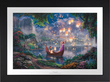 Load image into Gallery viewer, Tangled - Limited Edition Paper (SN - Standard Numbered) - ArtOfEntertainment.com