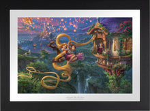 Load image into Gallery viewer, Tangled Up in Love - Limited Edition Paper (SN - Standard Numbered) - ArtOfEntertainment.com