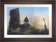 Load image into Gallery viewer, <em>The Mandalorian</em>™ - Undeterred - Limited Edition Paper (SN - Standard Numbered) - Art Of Entertainment
