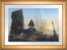 Load image into Gallery viewer, <em>The Mandalorian</em>™ - Undeterred - Limited Edition Paper (SN - Standard Numbered) - Art Of Entertainment