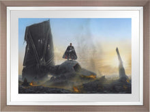 Load image into Gallery viewer, <em>The Mandalorian</em>™ - Undeterred - Limited Edition Paper (SN - Standard Numbered) - Art Of Entertainment