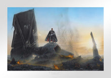 Load image into Gallery viewer, <em>The Mandalorian</em>™ - Undeterred - Limited Edition Paper - SN - (Unframed)