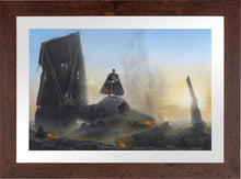 Load image into Gallery viewer, <em>The Mandalorian</em>™ - Undeterred - Limited Edition Paper (SN - Standard Numbered) - Art Of Entertainment