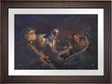 Load image into Gallery viewer, <em>The Mandalorian</em>™ - An Uneasy Alliance - Limited Edition Paper (SN - Standard Numbered) - Art Of Entertainment