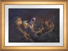 Load image into Gallery viewer, <em>The Mandalorian</em>™ - An Uneasy Alliance - Limited Edition Paper (SN - Standard Numbered) - Art Of Entertainment