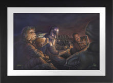 Load image into Gallery viewer, <em>The Mandalorian</em>™ - An Uneasy Alliance - Limited Edition Paper (SN - Standard Numbered) - Art Of Entertainment