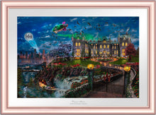 Load image into Gallery viewer, Wayne Manor - Limited Edition Paper (SN - Standard Numbered) - Art Of Entertainment