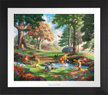 Load image into Gallery viewer, Winnie The Pooh I - Limited Edition Paper (SN - Standard Numbered) - ArtOfEntertainment.com