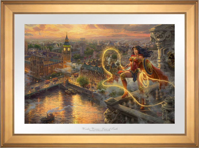 Wonder Woman - Lasso of Truth - Limited Edition Paper (SN - Standard Numbered) - ArtOfEntertainment.com