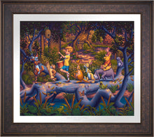 Load image into Gallery viewer, Winnie the Pooh - A Heroes Parade - Limited Edition Paper (SN - Standard Numbered) - ArtOfEntertainment.com