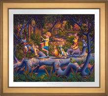 Load image into Gallery viewer, Winnie the Pooh - A Heroes Parade - Limited Edition Paper (SN - Standard Numbered) - ArtOfEntertainment.com