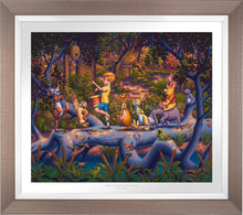 Load image into Gallery viewer, Winnie the Pooh - A Heroes Parade - Limited Edition Paper (SN - Standard Numbered) - ArtOfEntertainment.com