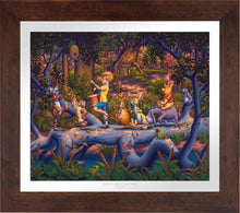 Load image into Gallery viewer, Winnie the Pooh - A Heroes Parade - Limited Edition Paper (SN - Standard Numbered) - ArtOfEntertainment.com