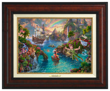 Load image into Gallery viewer, Peter Pan's Never Land - Canvas Classics
