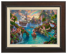 Load image into Gallery viewer, Peter Pan's Never Land - Canvas Classics