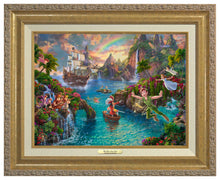 Load image into Gallery viewer, Peter Pan's Never Land - Canvas Classics