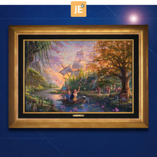 Load image into Gallery viewer, Pocahontas - Limited Edition Canvas (JE - Jewel Edition) - ArtOfEntertainment.com