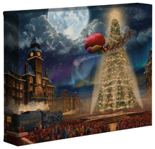 Load image into Gallery viewer, The Polar Express - Gallery Wrapped Canvas - ArtOfEntertainment.com