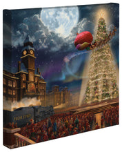 Load image into Gallery viewer, The Polar Express - 14" x 14" Gallery Wrapped Canvas 66086