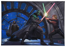 Load image into Gallery viewer, Star Wars Full Collection Set of 5 - 10" x 14" Gallery Wrapped Canvas - Art Of Entertainment