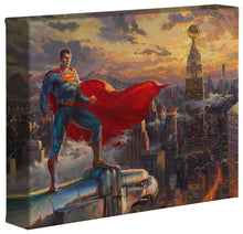 Load image into Gallery viewer, Superman - Protector of Metroplis - Gallery Wrapped Canvas - ArtOfEntertainment.com