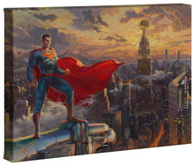 Load image into Gallery viewer, Superman - Protector of Metroplis - Gallery Wrapped Canvas - ArtOfEntertainment.com