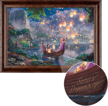 Load image into Gallery viewer, Tangled - Personalized Canvas - ArtOfEntertainment.com