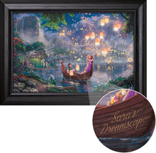 Load image into Gallery viewer, Tangled - Personalized Canvas - ArtOfEntertainment.com