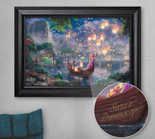 Load image into Gallery viewer, Personalized Canvas Tangled