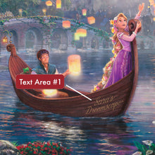 Load image into Gallery viewer, Personalized Canvas Tangled