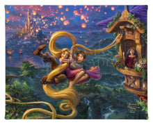 Load image into Gallery viewer, Gallery Wrapped Canvas Tangled up in Love