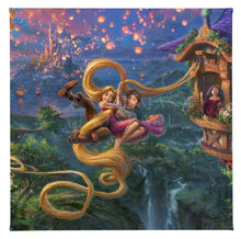 Load image into Gallery viewer, Gallery Wrapped Canvas Tangled up in Love