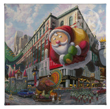 Load image into Gallery viewer, Gallery Wrapped Canvas Thanksgiving in NY