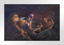 Load image into Gallery viewer, <em>The Mandalorian</em>™ - An Uneasy Alliance - Limited Edition Paper (SN - Standard Numbered) - Art Of Entertainment