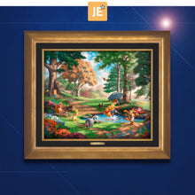 Load image into Gallery viewer, Disney Winnie the Pooh I - Limited Edition Canvas (JE - Jewel Edition)