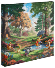 Load image into Gallery viewer, Winnie the Pooh I - 14" x 14" Gallery Wrapped Canvas 63089