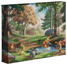 Load image into Gallery viewer, Winnie the Pooh I - Gallery Wrapped Canvas - ArtOfEntertainment.com