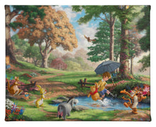 Load image into Gallery viewer, Gallery Wrapped Canvas Winnie The Pooh I