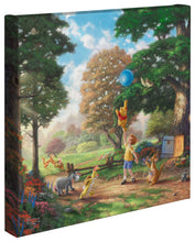 Load image into Gallery viewer, Winnie the Pooh II - 14" x 14" Gallery Wrapped Canvas 63090