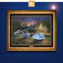 Load image into Gallery viewer, Wishes Granted - Limited Edition Canvas (JE - Jewel Edition) - ArtOfEntertainment.com