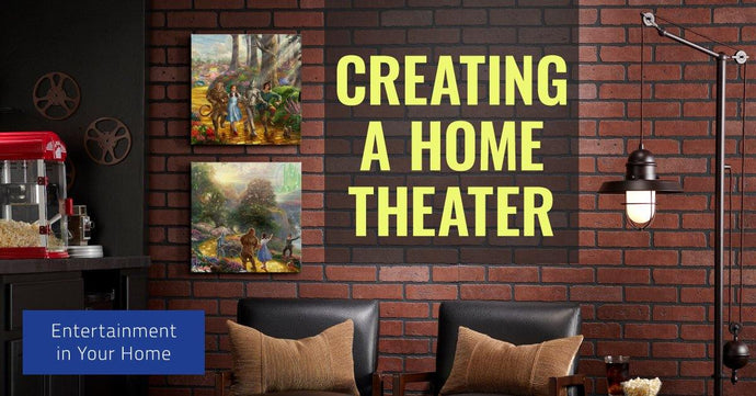 AOE In Your Home: Creating A Home Theater