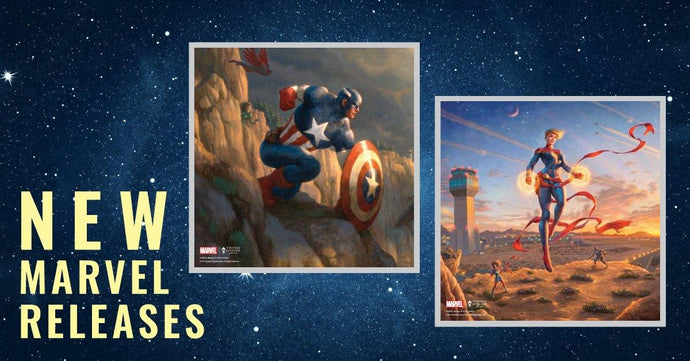 Two New Releases in the Marvel Collection!