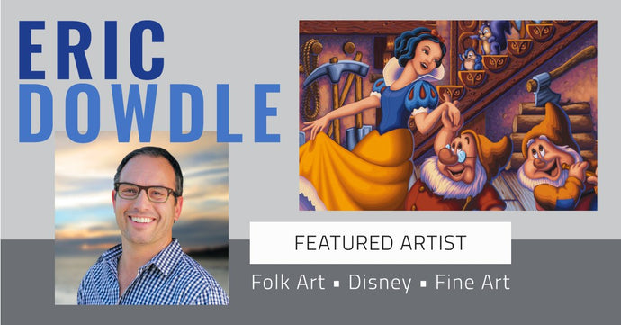 Finding Delight in the Details - Featured Artist - Eric Dowdle