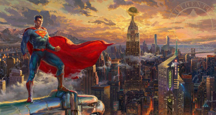 8 Superman Art Pieces For The DC Superfan