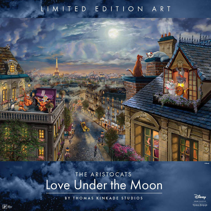 New Release: Aristocats - Love Under the Moon