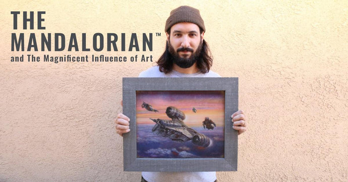 The Mandalorian and The Magnificent Influence of Art