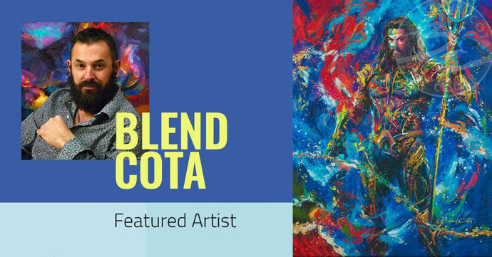 Featured Artist: Blend Cota