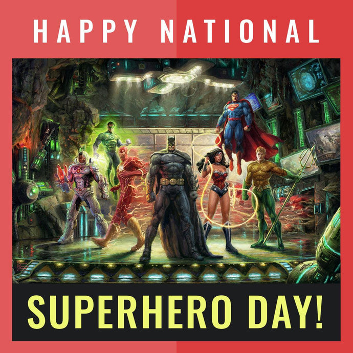 Happy National Superhero Day!