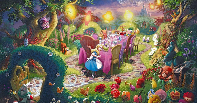 Fine Art For An Alice in Wonderland Aesthetic